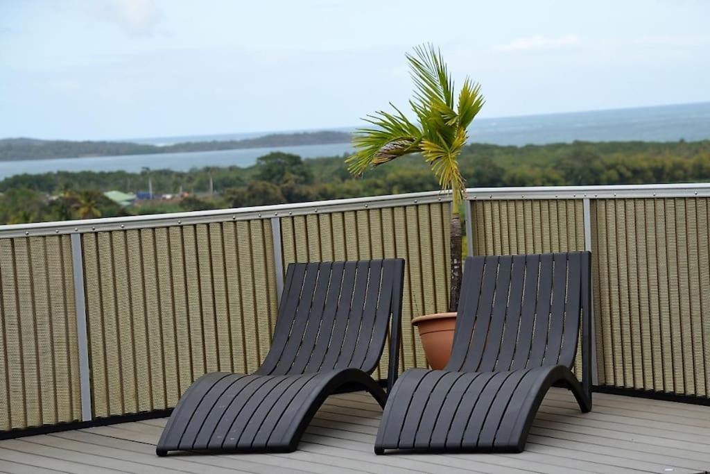 Magnifique Villa Piscine, Vue Mer, 8 Km Plages Le Francois Exterior photo